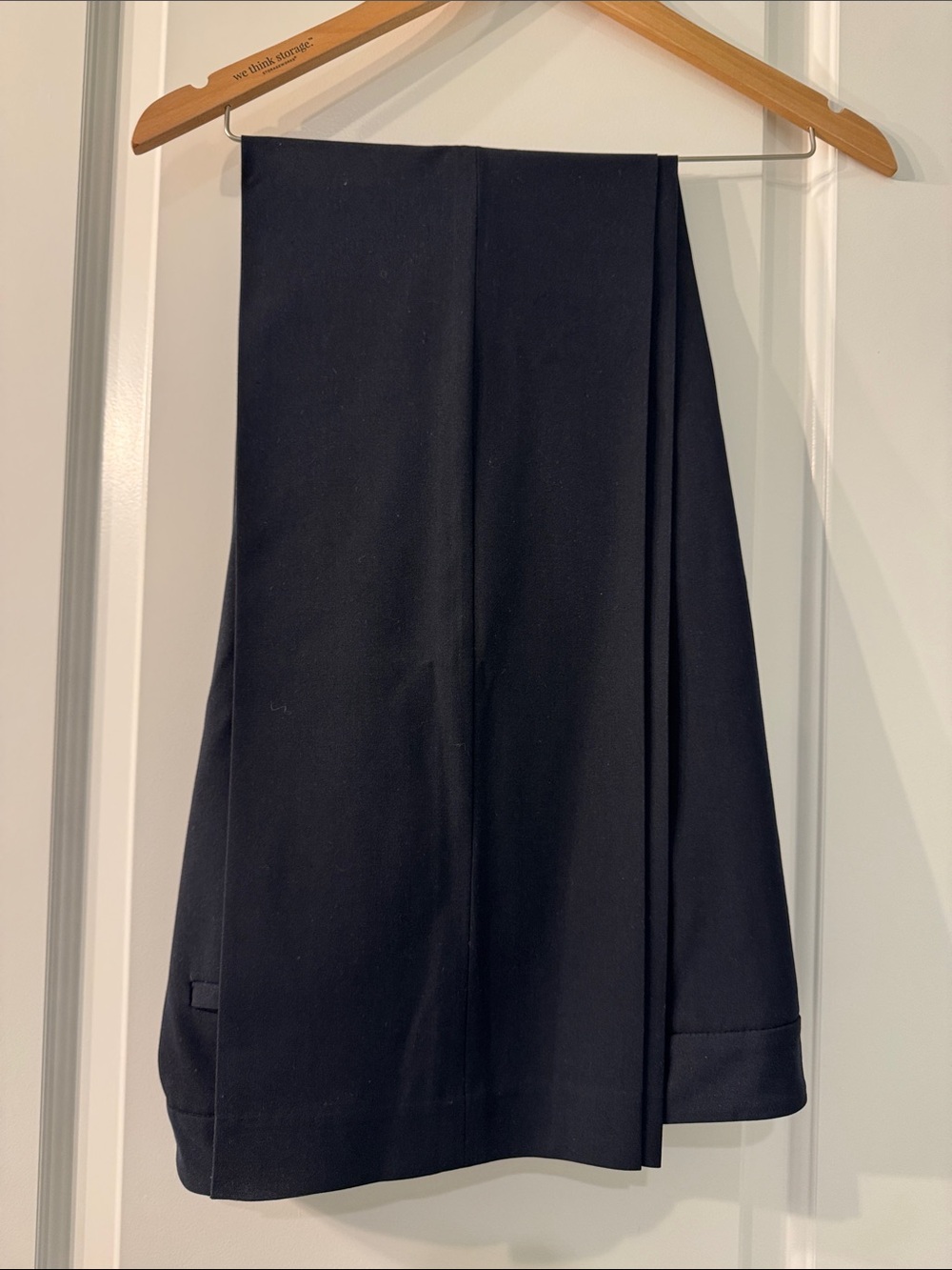 Halogen Black Straight-Leg Dress Pants